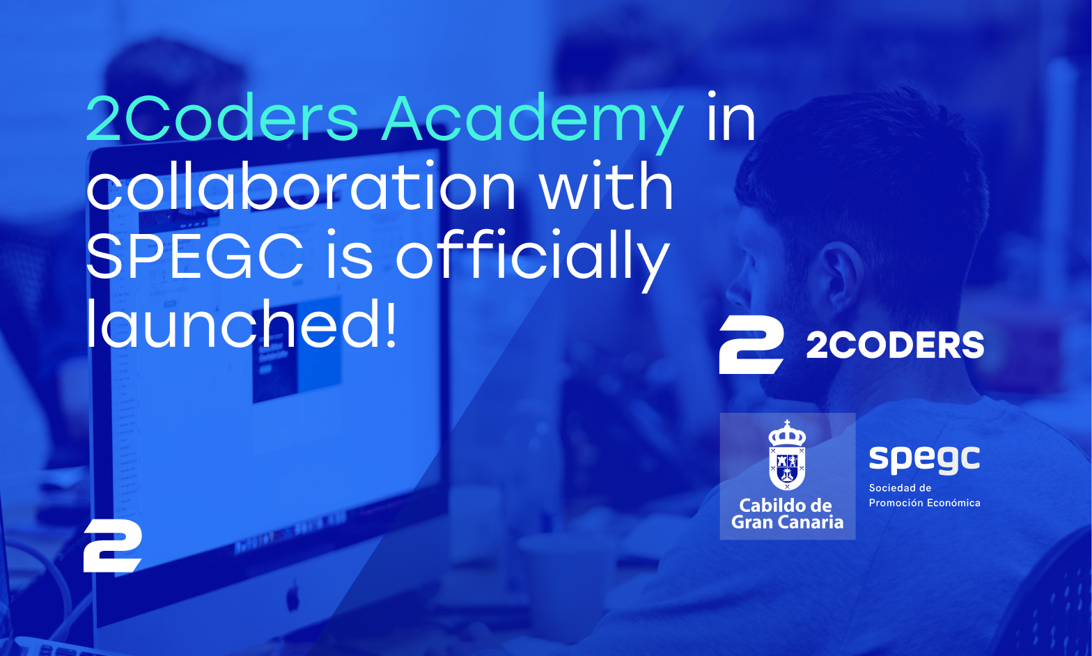 2Coders Academy in collaboration with SPEGC is officially launched!